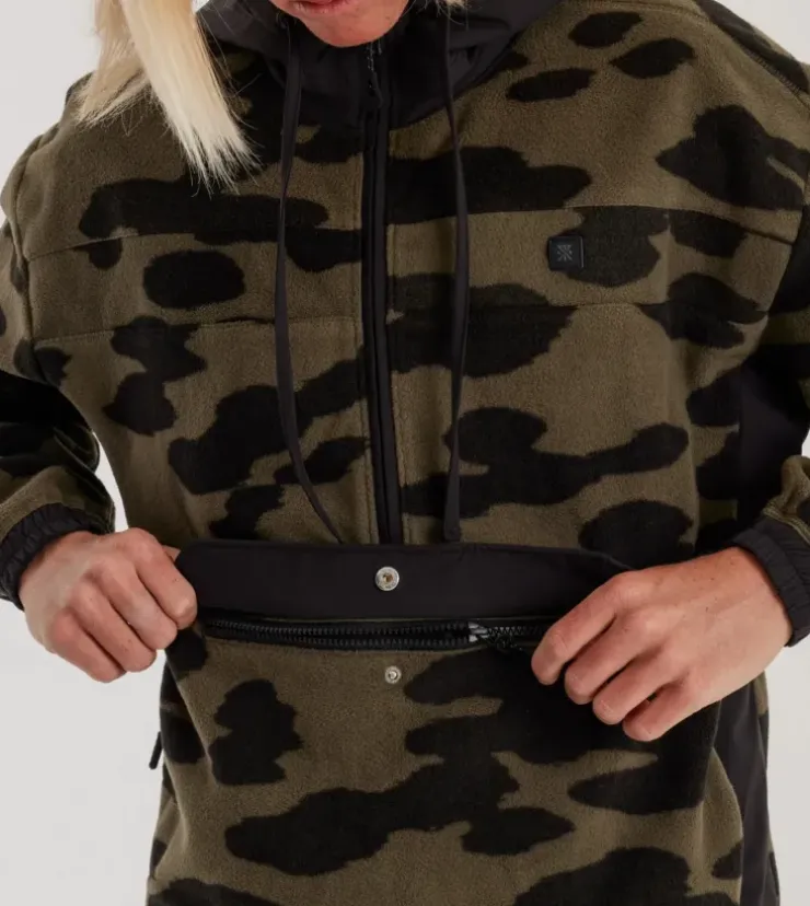 Roark Overland Anorak Hoodie DarkMilitary Hot