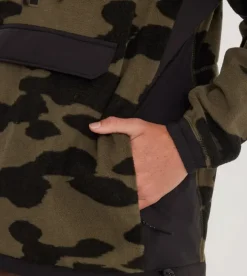 Roark Overland Anorak Hoodie DarkMilitary Hot