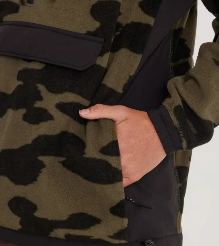 Roark Overland Anorak Hoodie DarkMilitary Hot