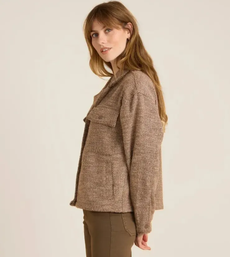 Roark Passport Jacket Saddle Discount