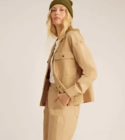 Roark Passport Jacket Caramel Hot