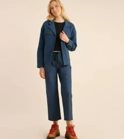 Roark Passport Jacket DeepBlue Hot