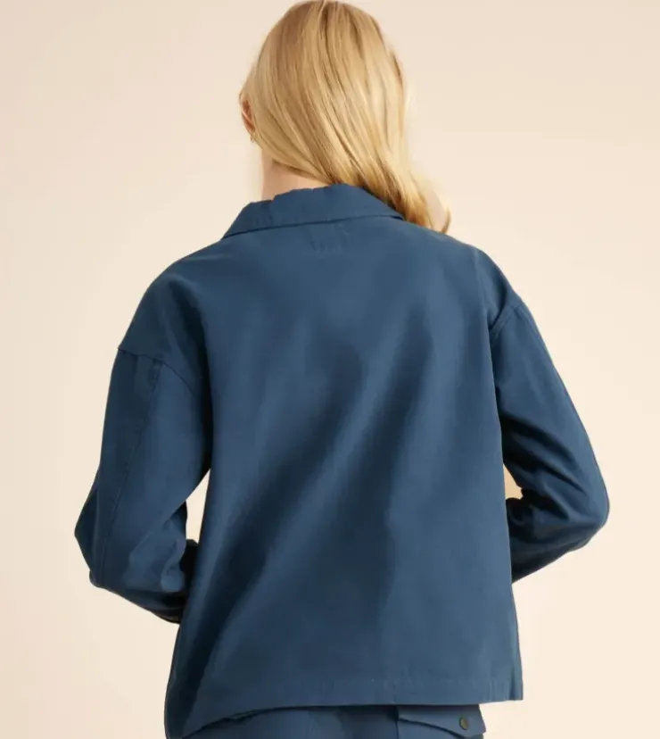 Roark Passport Jacket DeepBlue Hot