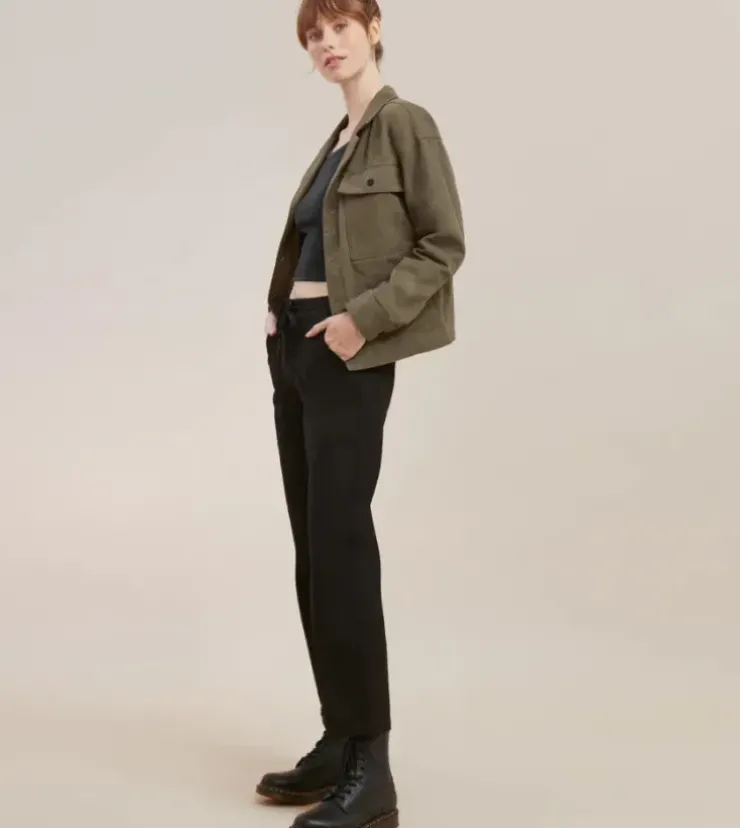 Roark Passport Jacket Military New