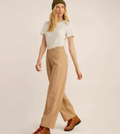 Roark Passport Organic Pants Caramel Clearance