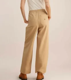 Roark Passport Organic Pants Caramel Clearance