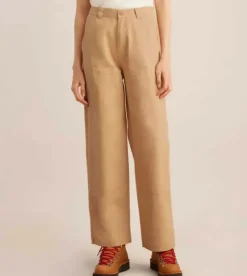 Roark Passport Organic Pants Caramel Clearance
