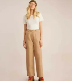 Roark Passport Organic Pants Caramel Clearance