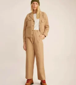 Roark Passport Organic Pants Caramel Clearance