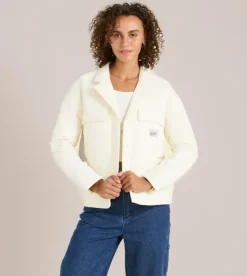 Roark Passport Plush Jacket WhiteWolf Online