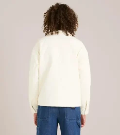Roark Passport Plush Jacket WhiteWolf Online