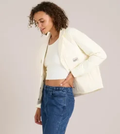 Roark Passport Plush Jacket WhiteWolf Online
