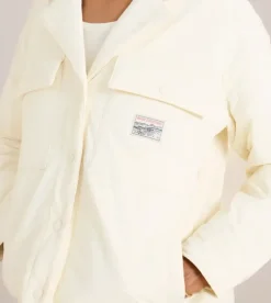 Roark Passport Plush Jacket WhiteWolf Online