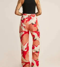 Roark PIC Pants BrightRedVintageCrane Sale