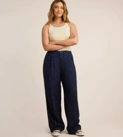 Roark PIC Pants DarkNavy Discount