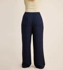 Roark PIC Pants DarkNavy Discount