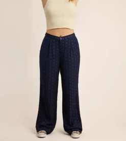 Roark PIC Pants DarkNavy Discount