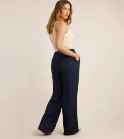 Roark PIC Pants DarkNavy Discount