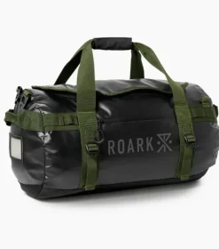 Roark Pony Keg 60L Convertible Duffel Bag Black
