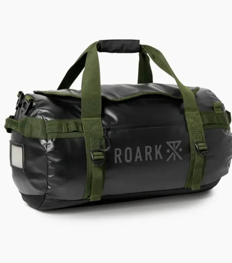 Roark Pony Keg 60L Convertible Duffel Bag Black