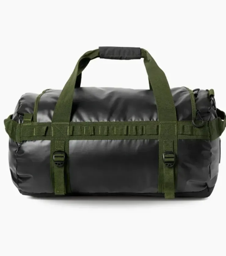 Roark Pony Keg 60L Convertible Duffel Bag Black