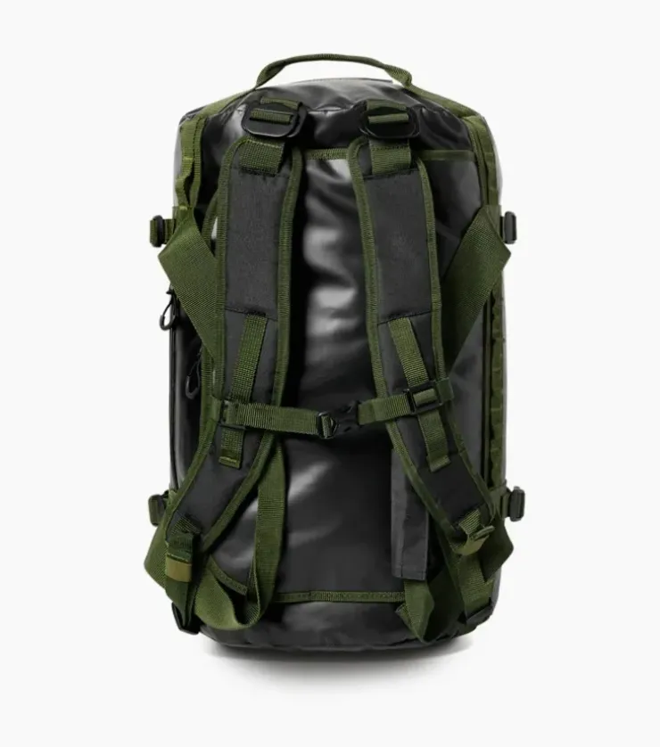 Roark Pony Keg 60L Convertible Duffel Bag Black