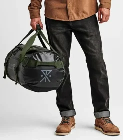 Roark Pony Keg 60L Convertible Duffel Bag Black