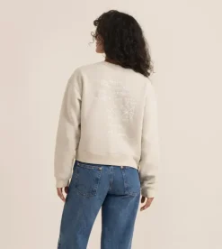 Roark Port Crew Basquiat Sweatshirt New