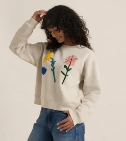 Roark Port Crew Basquiat Sweatshirt New