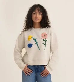 Roark Port Crew Basquiat Sweatshirt New