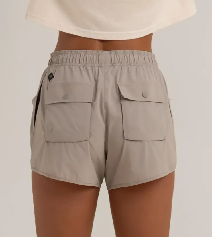 Roark Rapids Hybrid Shorts Rock