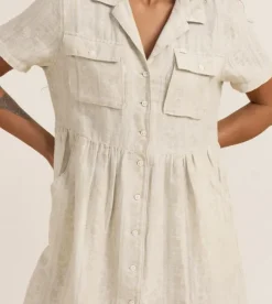 Roark Riviera Dress Coconut Discount