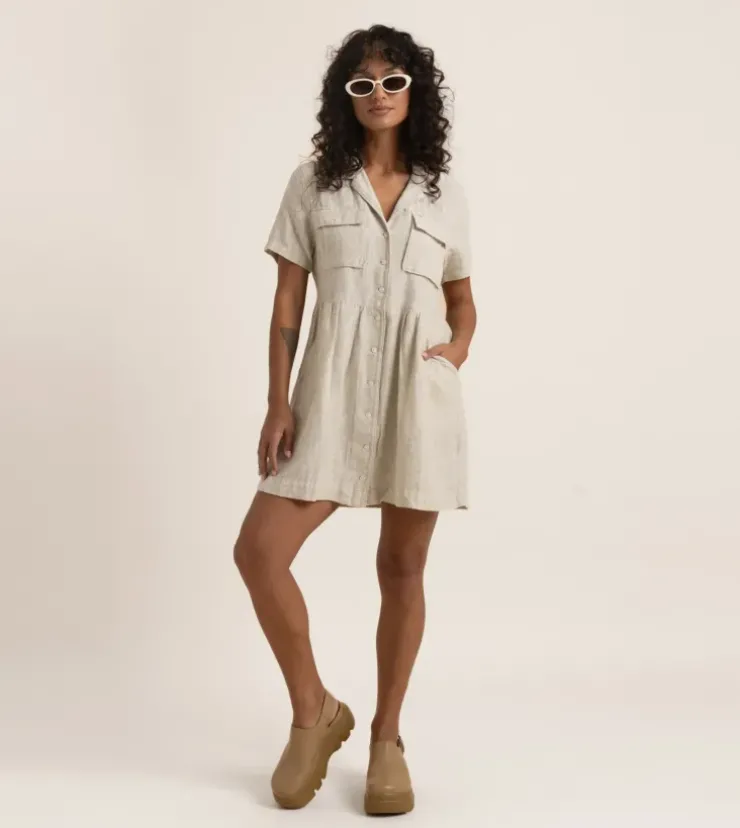 Roark Riviera Dress Coconut Discount