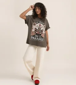 Roark Road To Paradise Oversized Premium Tee Mocha Outlet