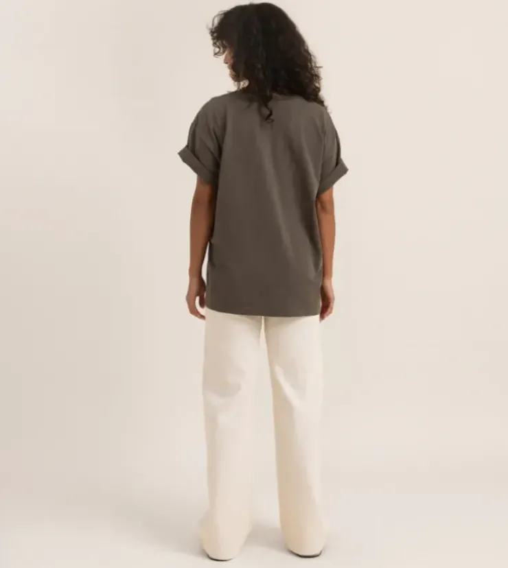 Roark Road To Paradise Oversized Premium Tee Mocha Outlet