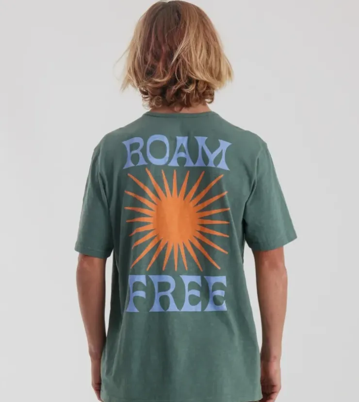 Roark Roamer Premium Tee Tundra Online