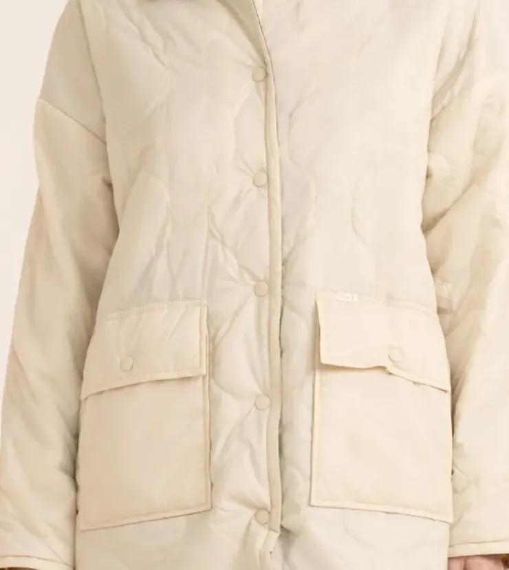 Roark Safe Camp Primaloft™ Jacket Reversible Packable Crema Best