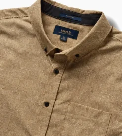 Roark Scholar Button Down Shirt Fern Sale