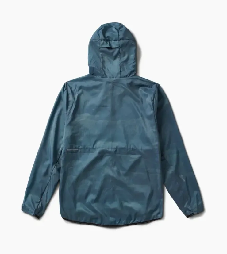 Roark Secondwind 3.0 Anorak Jacket Packable Orion