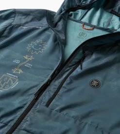 Roark Secondwind 3.0 Anorak Jacket Packable Orion