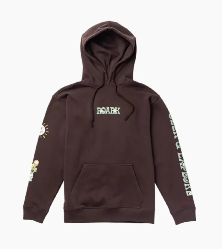 Roark Seek & Explore Hoodie Kaffa Clearance
