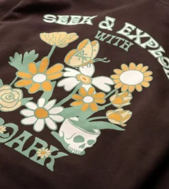 Roark Seek & Explore Hoodie Kaffa Clearance
