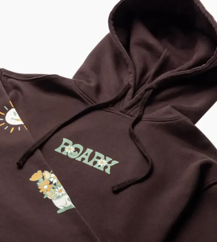 Roark Seek & Explore Hoodie Kaffa Clearance