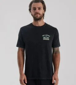 Roark Seek & Explore Premium Tee Black Discount