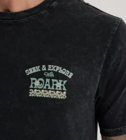 Roark Seek & Explore Premium Tee Black Discount