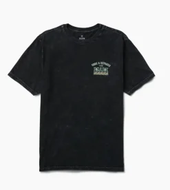 Roark Seek & Explore Premium Tee Black Discount
