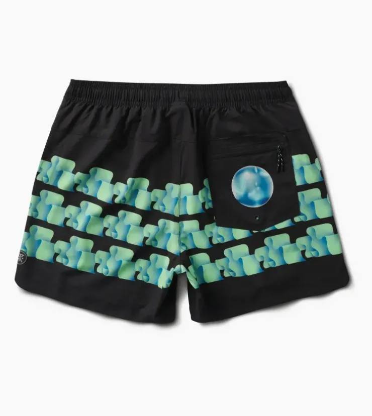 Roark Serrano Shorts 5" BlackFjord Clearance