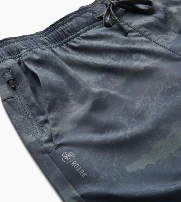 Roark Serrano Shorts 5" Orion Hot