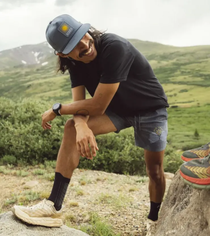 Roark Serrano Shorts 5" Orion Hot