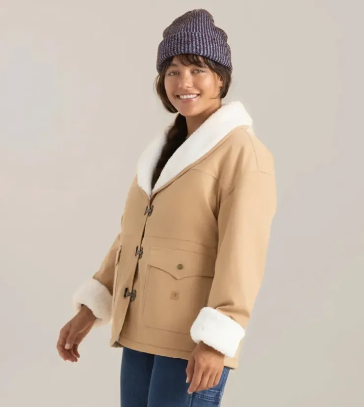 Roark Shepherd Jacket Tan Online